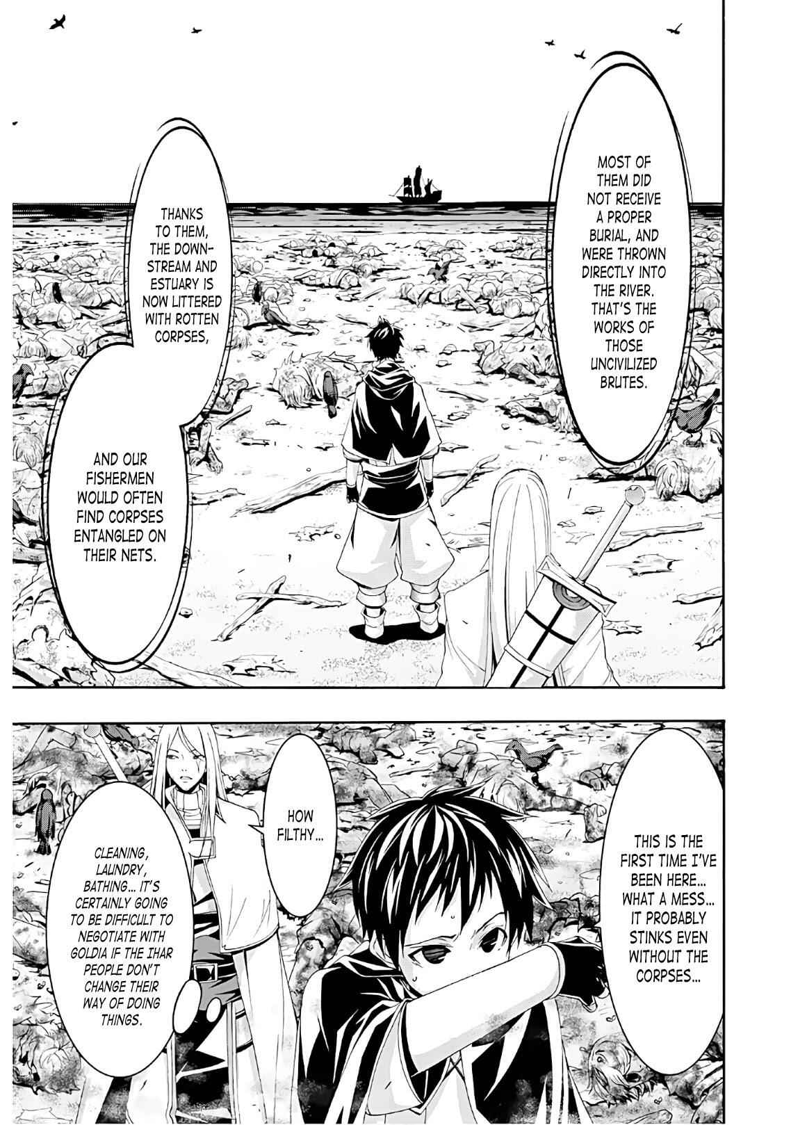 I'm standing on 1,000,000 lives Chapter 46 10